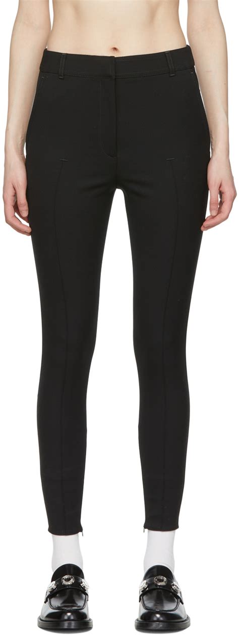 burberry leggings black|BURBERRY .